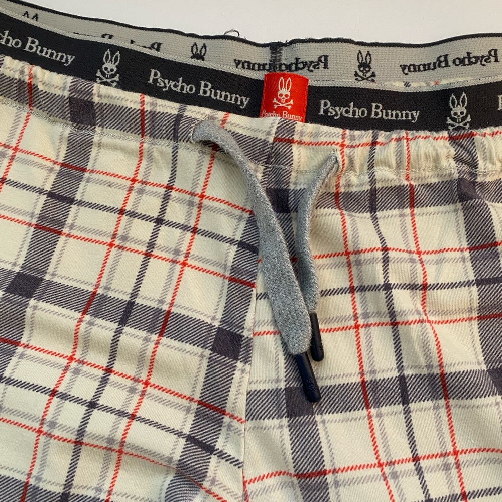 Psycho Bunny plaid pajama pants - Picture 2 of 6